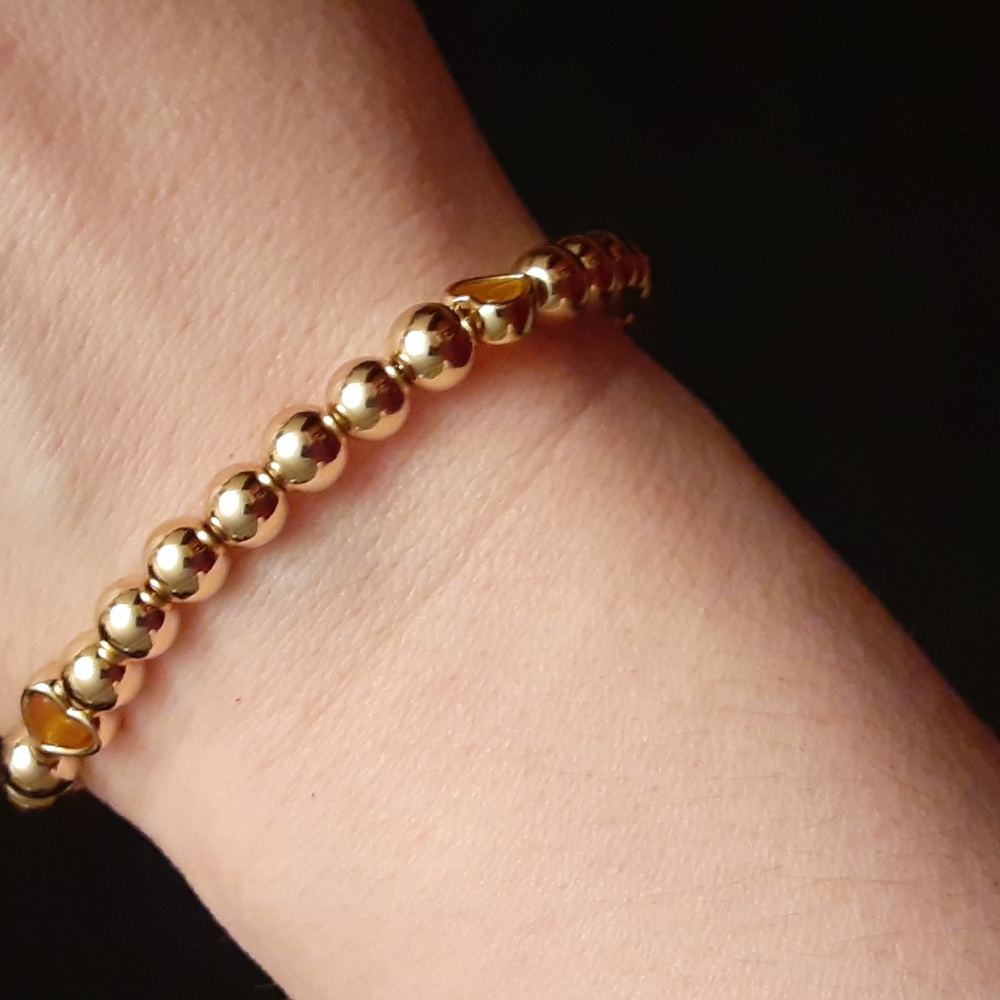 Heart Draw Steing Bracelet - Picture 4 of 4